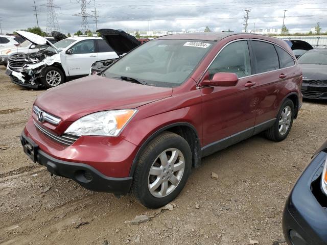 honda cr-v exl 2008 jhlre48708c042781