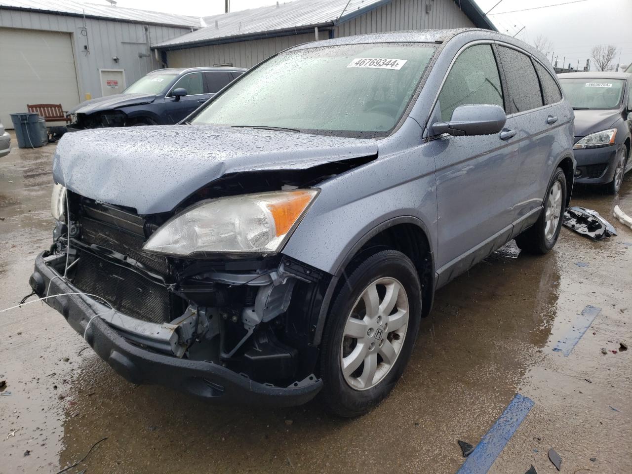 honda cr-v 2009 jhlre48709c014741