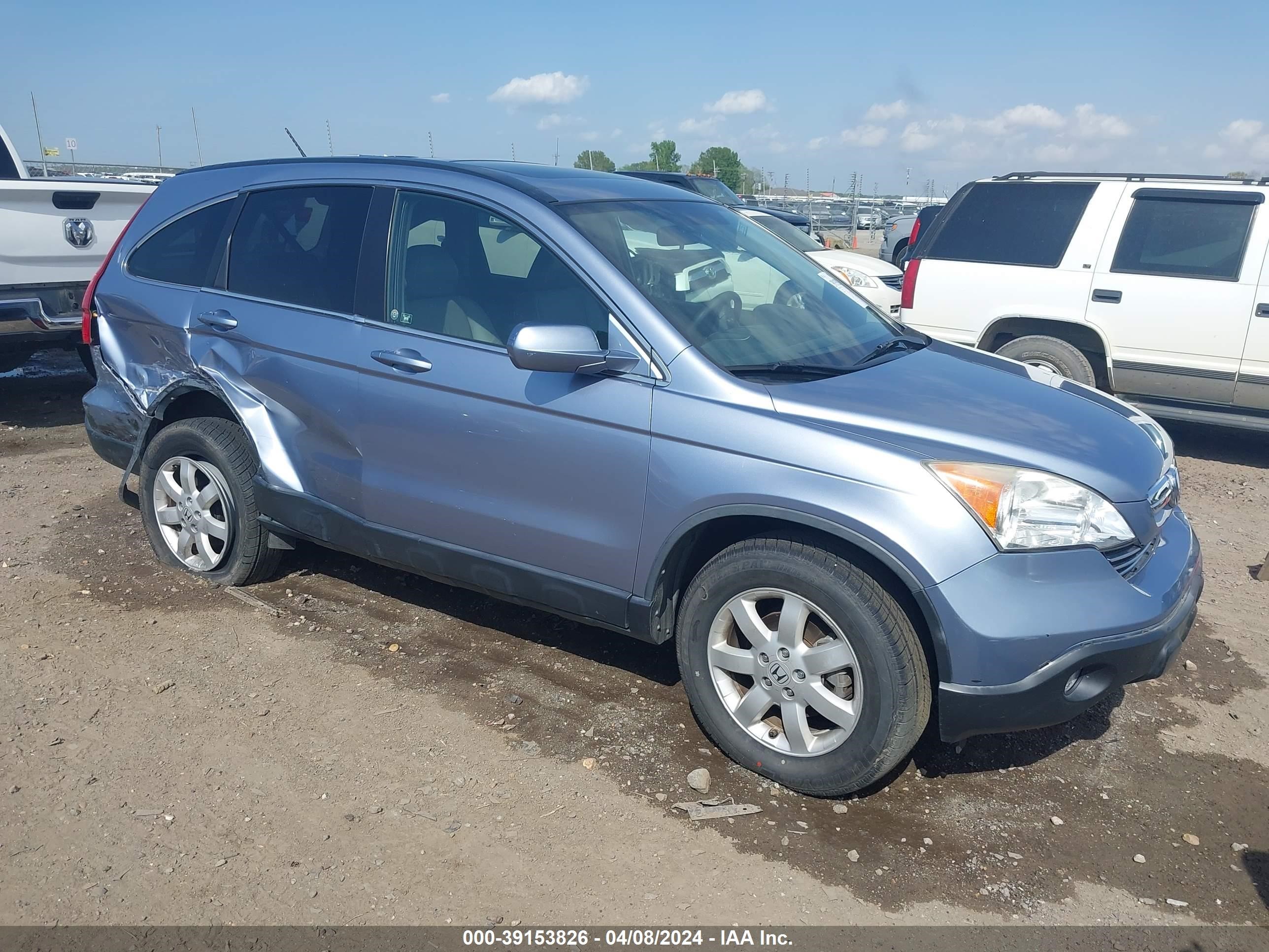 honda cr-v 2007 jhlre48717c018276