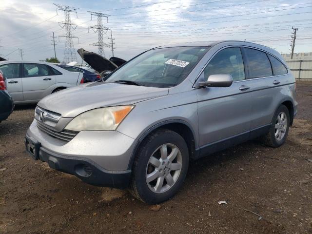 honda cr-v exl 2007 jhlre48717c073598