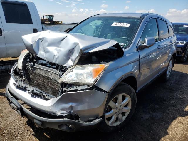 honda cr-v exl 2007 jhlre48717c080289