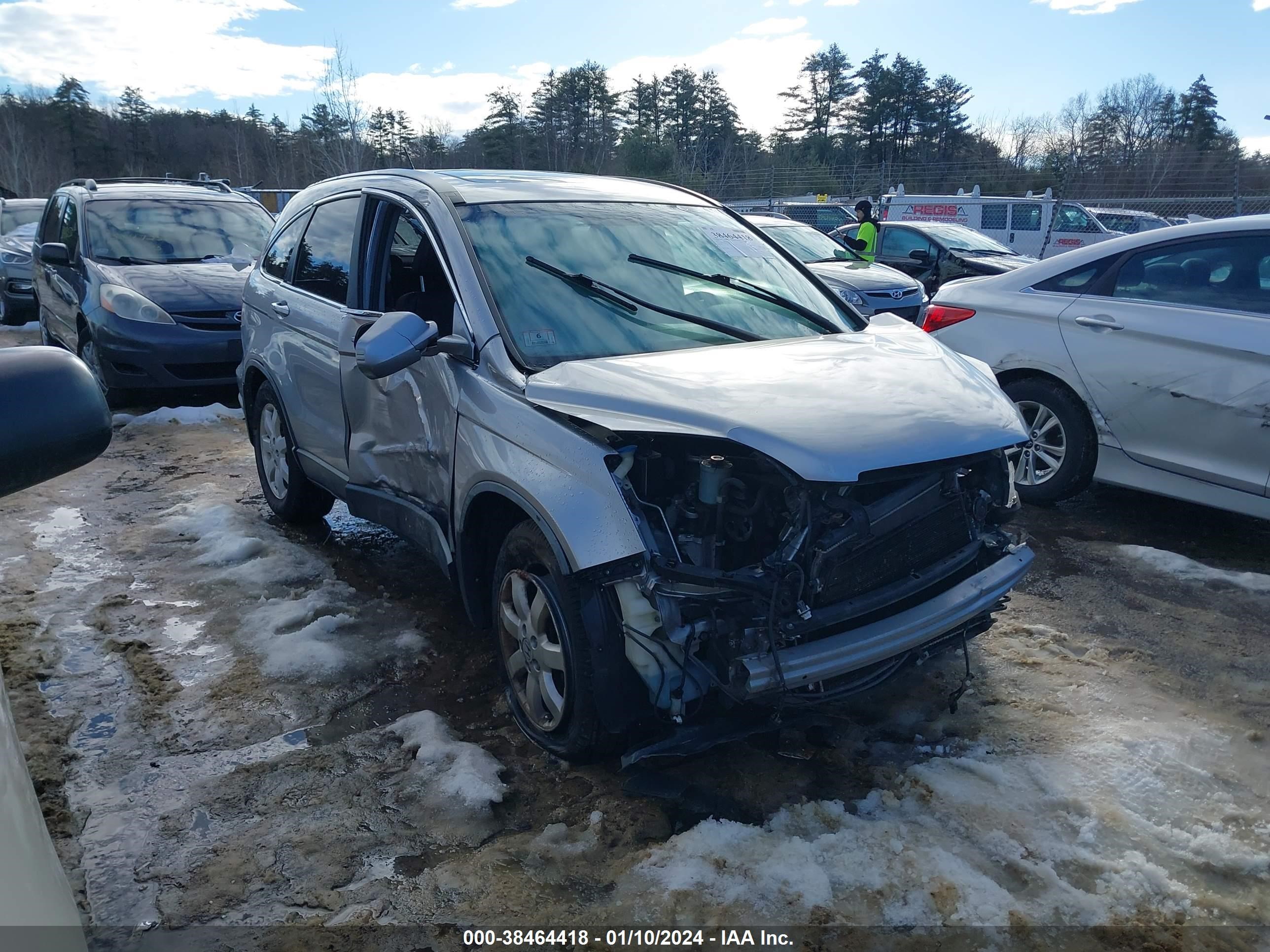 honda cr-v 2008 jhlre48718c053904