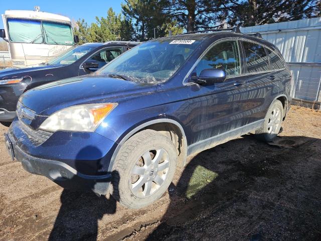 honda cr-v exl 2007 jhlre48727c001521