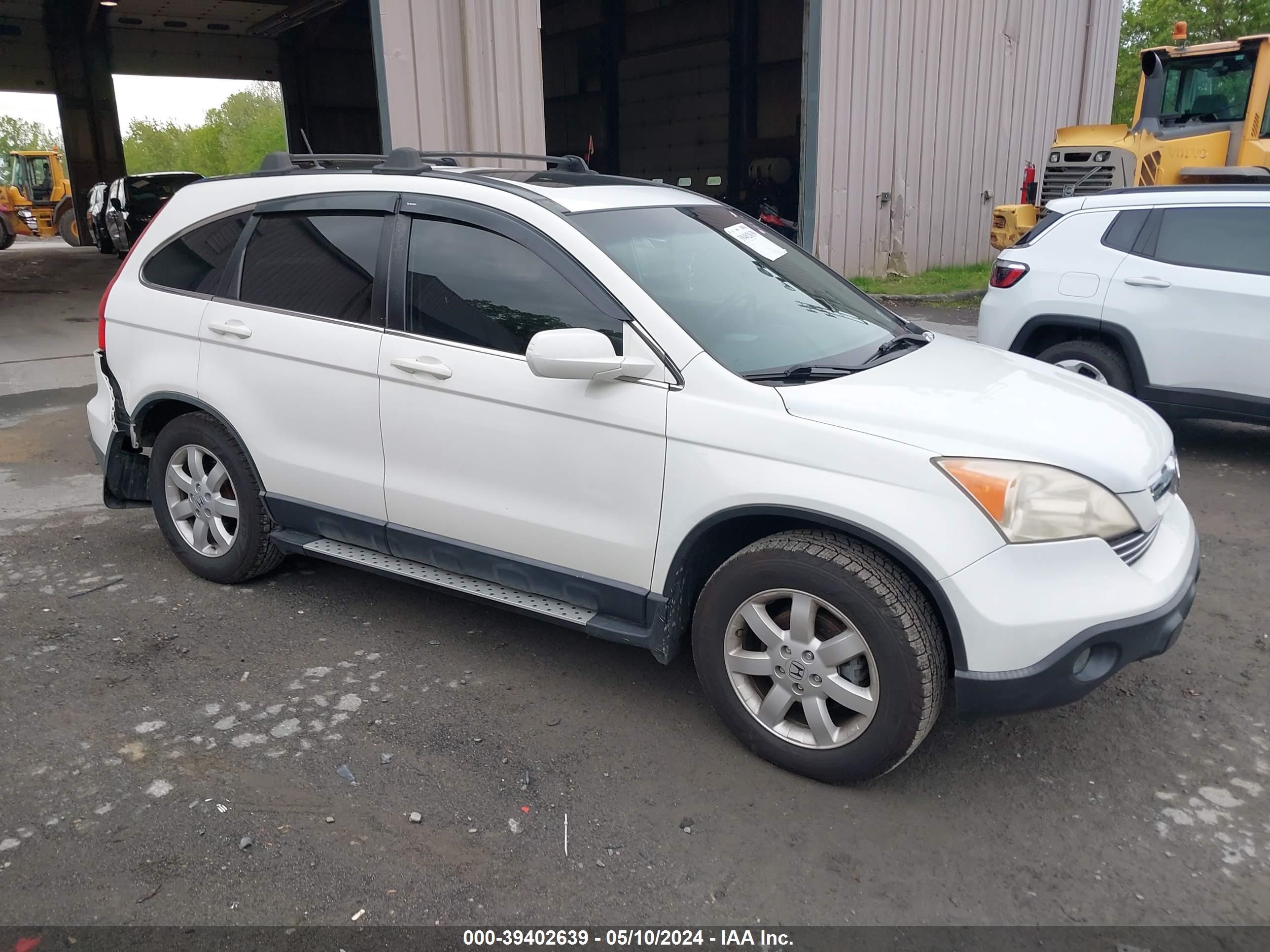 honda cr-v 2007 jhlre48727c039315