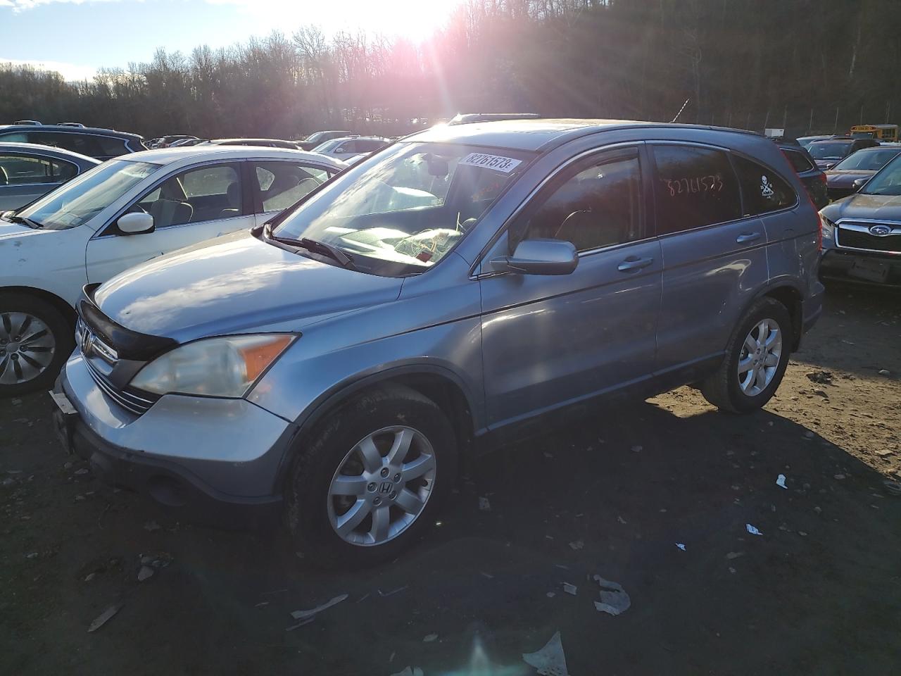 honda cr-v 2007 jhlre48727c079037