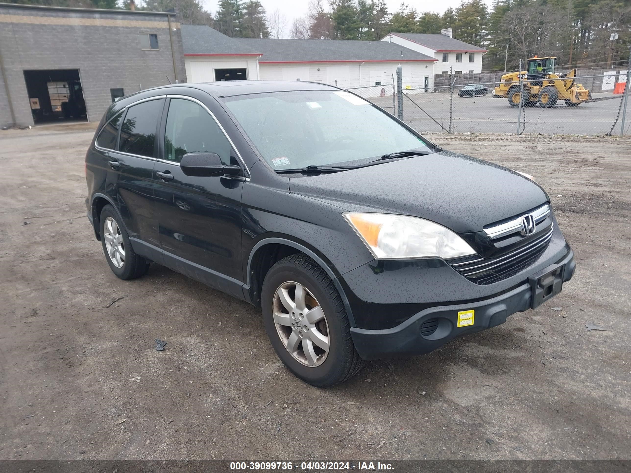 honda cr-v 2009 jhlre48739c024051