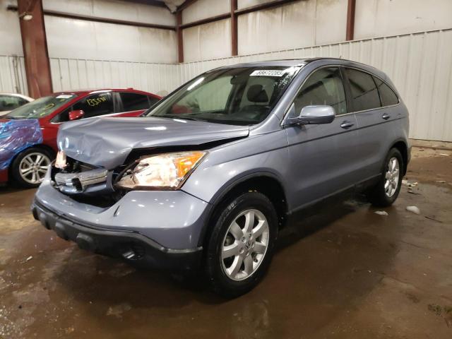 honda cr-v exl 2007 jhlre48747c035900