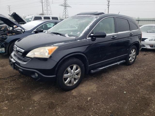 honda cr-v exl 2007 jhlre48747c060375