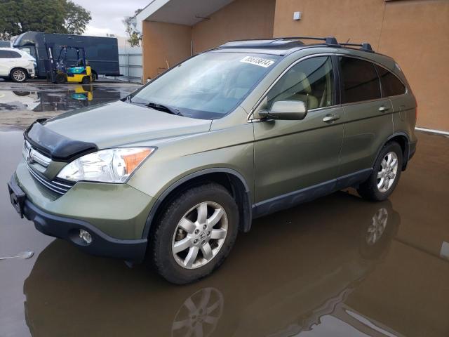 honda cr-v exl 2007 jhlre48747c087172