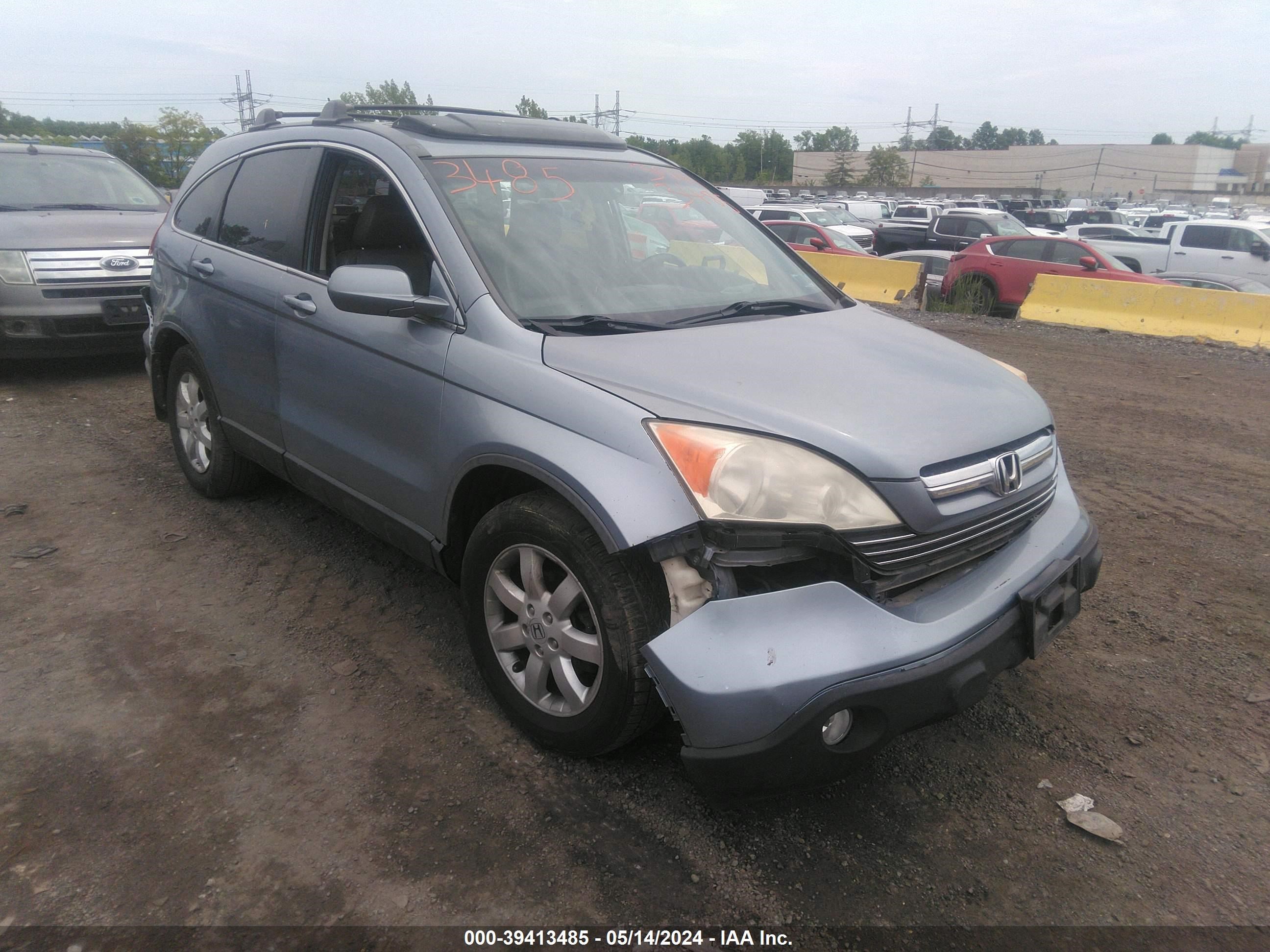 honda cr-v 2007 jhlre48747c096874