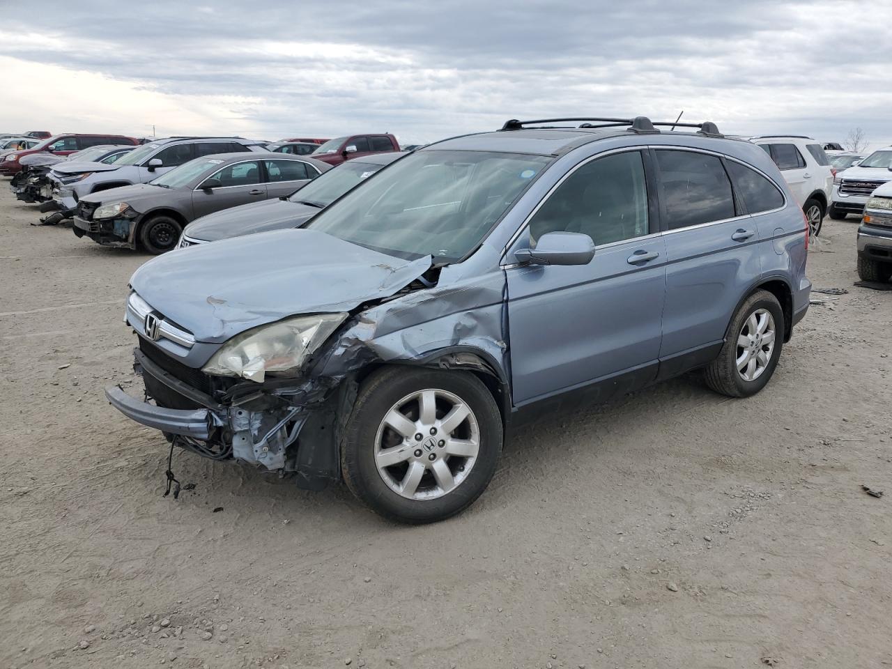 honda cr-v 2007 jhlre48747c120834