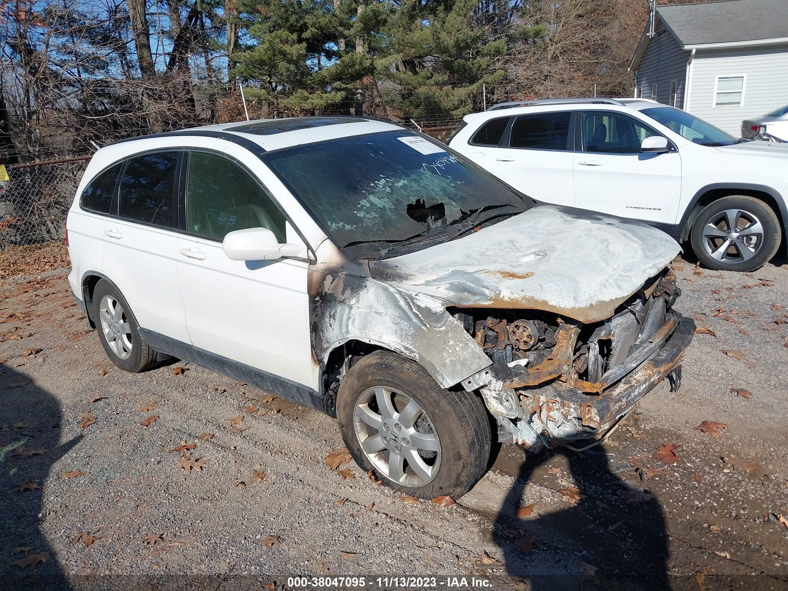 honda cr-v 2007 jhlre48757c098097