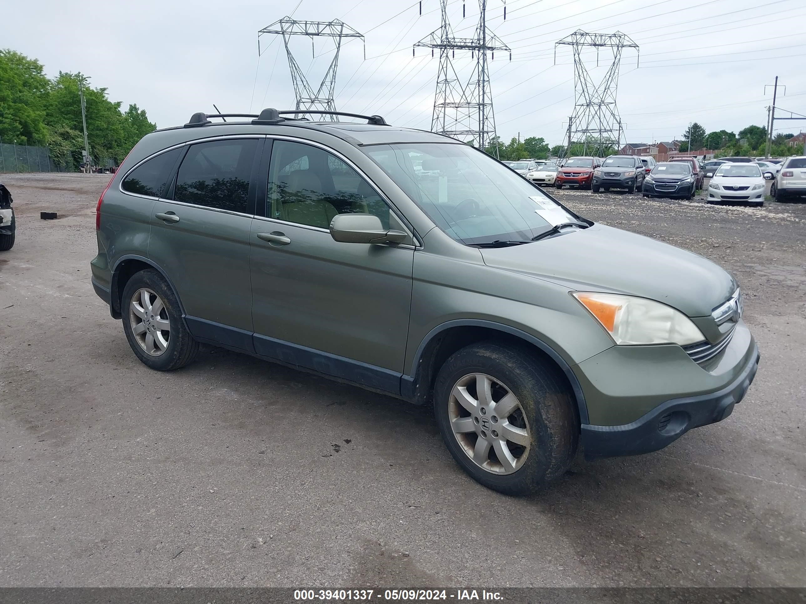 honda cr-v 2007 jhlre48757c111558