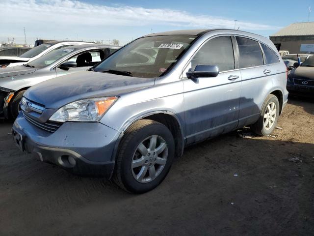 honda cr-v exl 2007 jhlre48757c121331