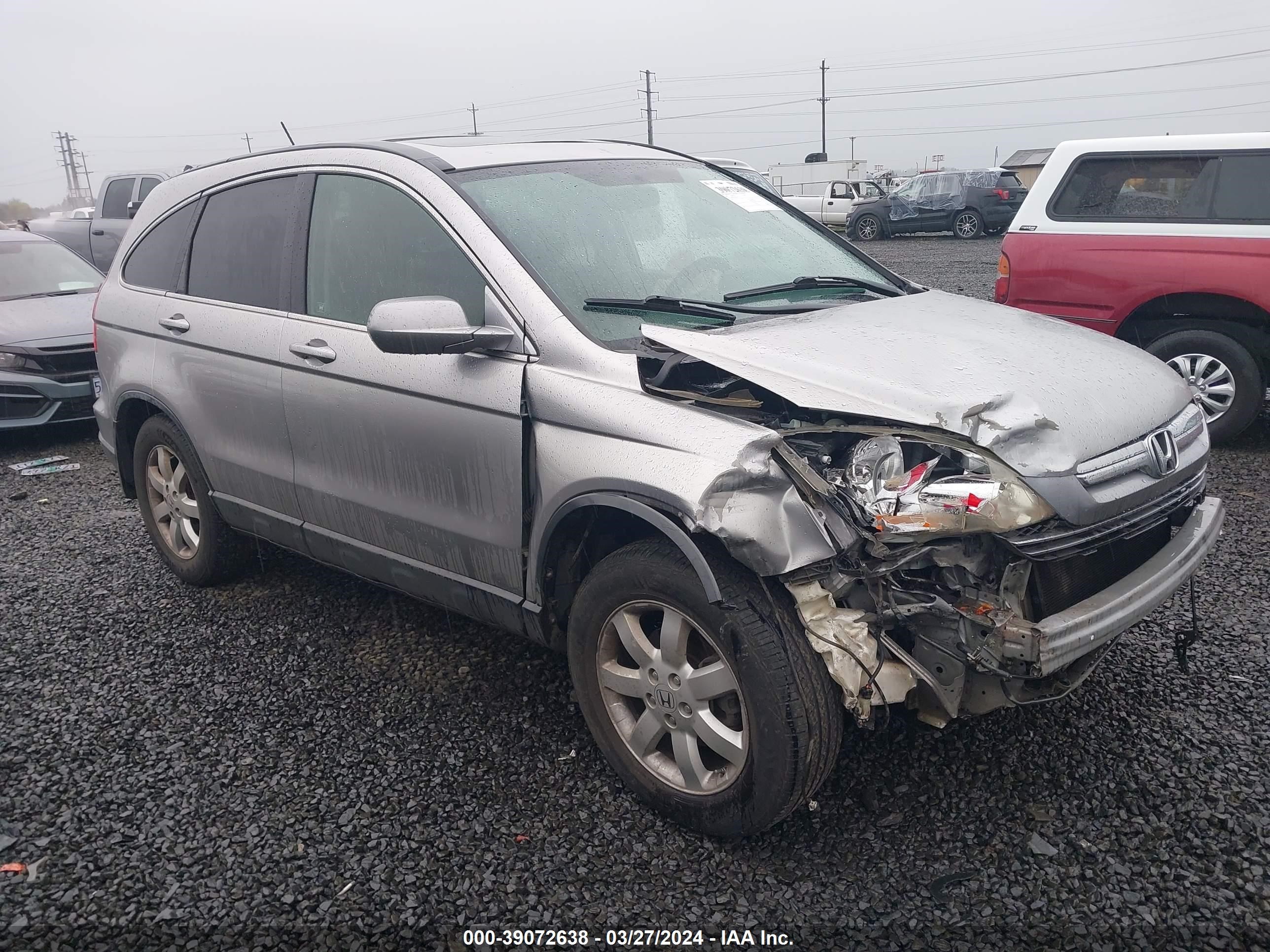 honda cr-v 2007 jhlre48767c087805