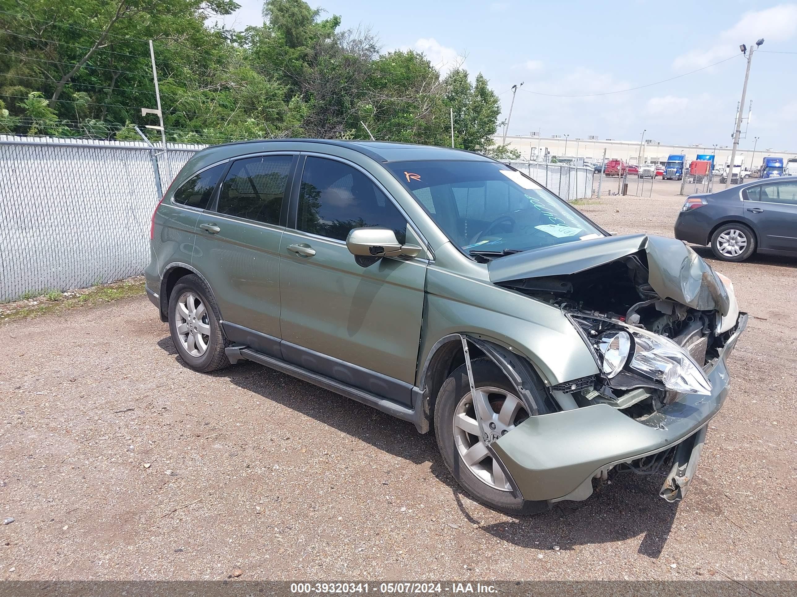 honda cr-v 2007 jhlre48777c034708