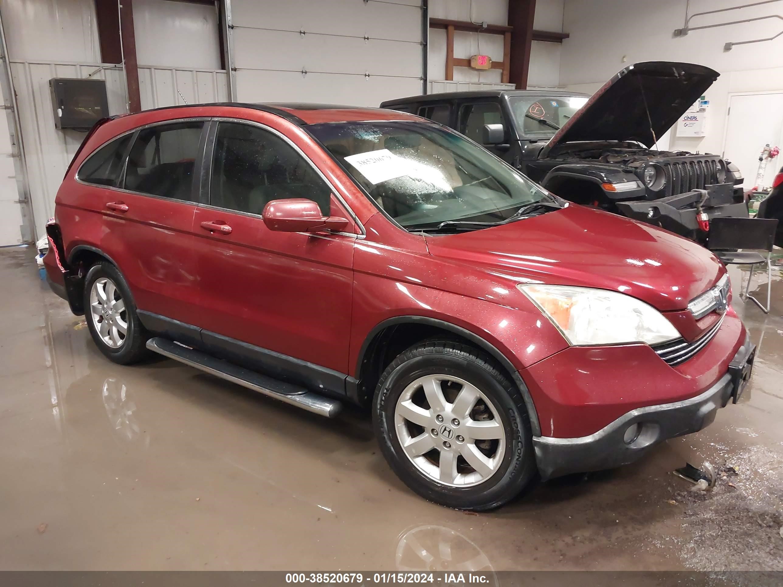 honda cr-v 2007 jhlre48777c049967