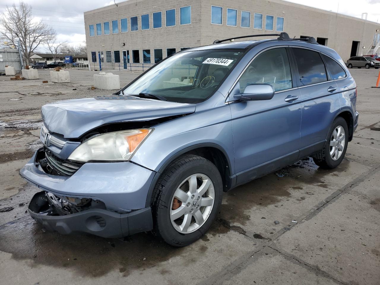 honda cr-v 2007 jhlre48777c083830