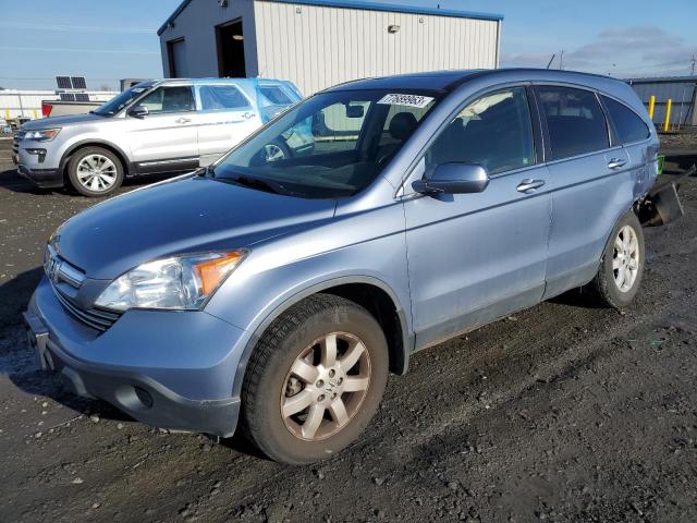 honda crv 2007 jhlre48777c086890