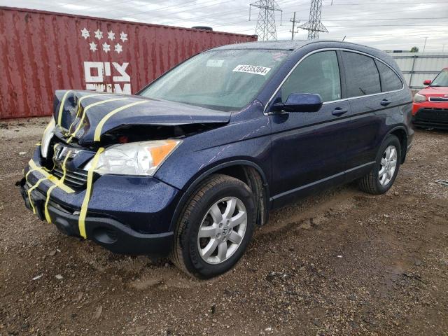 honda cr-v exl 2007 jhlre48777c104384