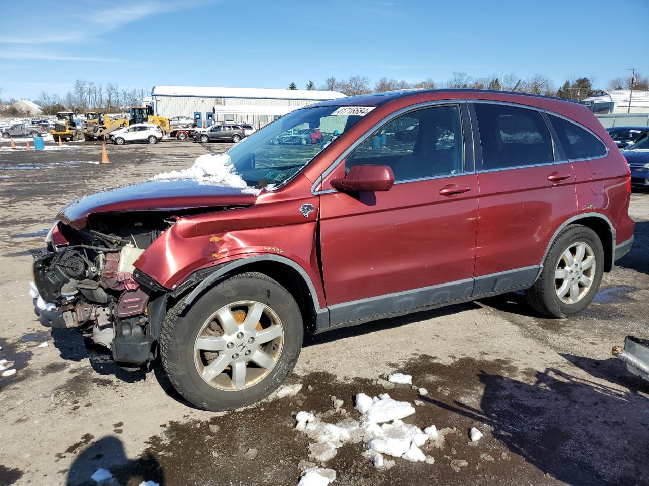 honda cr-v 2007 jhlre48777c123825