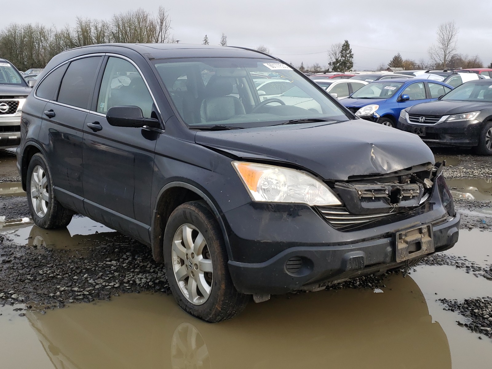 honda cr-v exl 2007 jhlre48787c064929