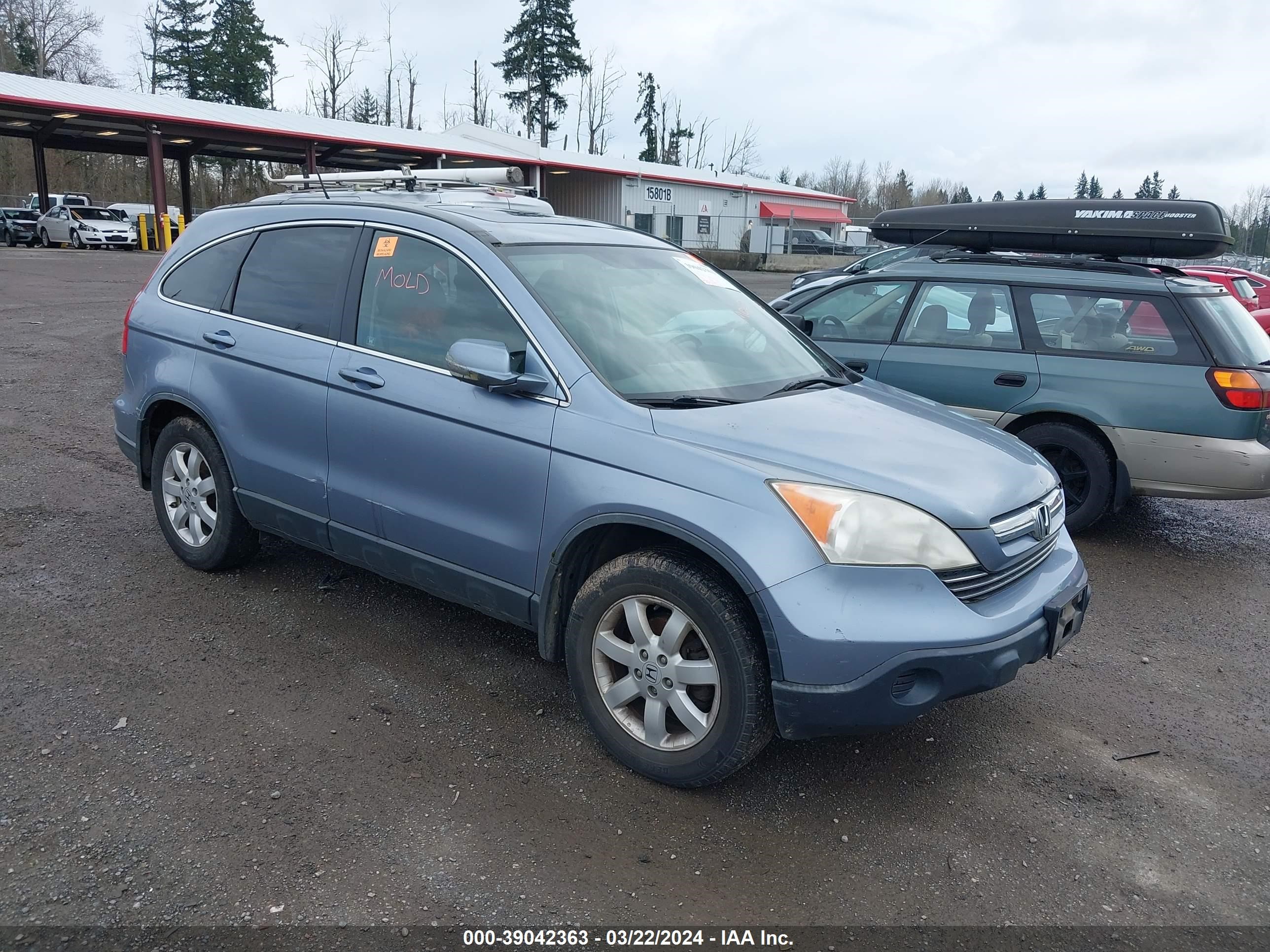 honda cr-v 2007 jhlre48797c057357