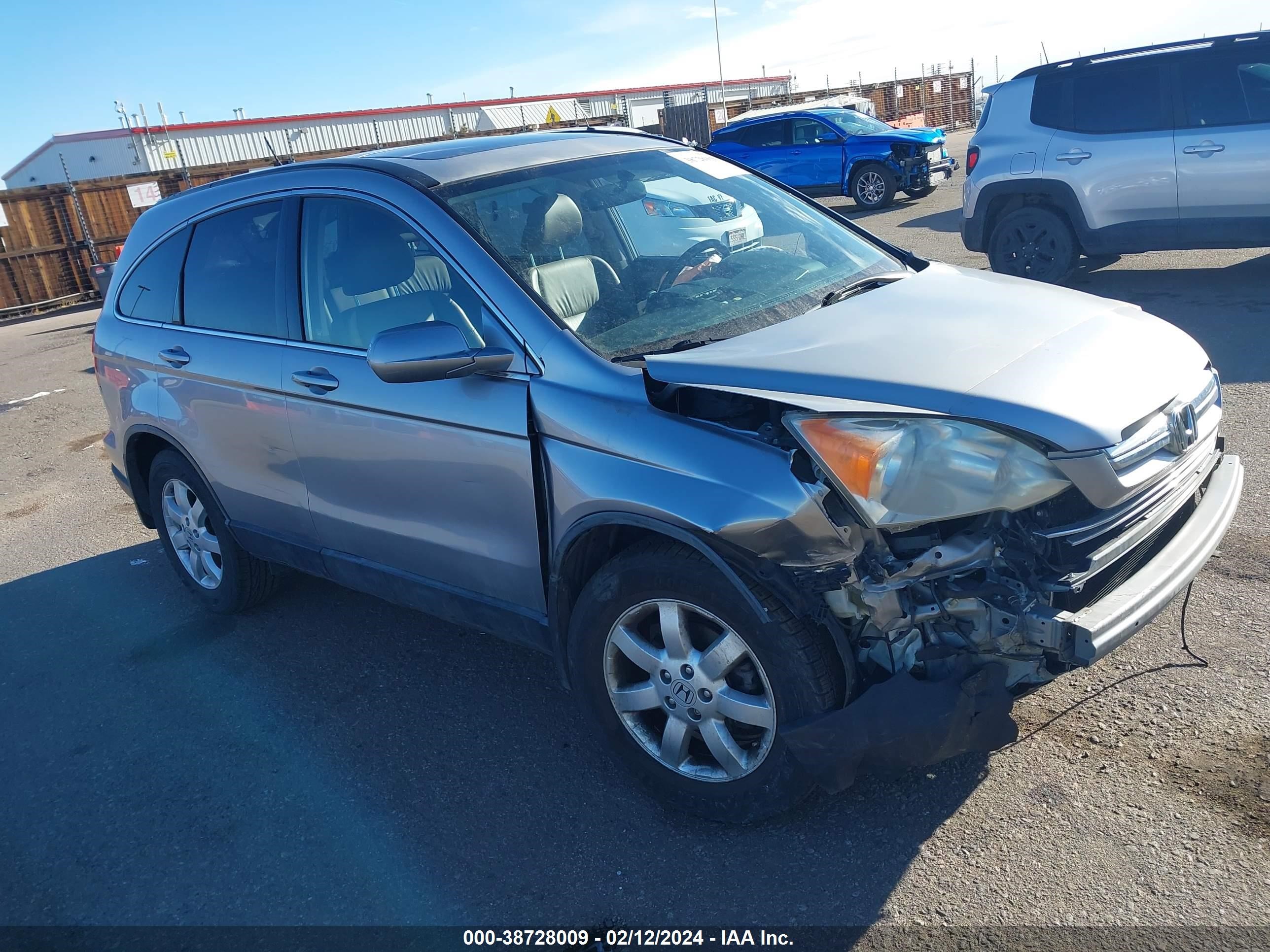 honda cr-v 2007 jhlre48797c117248