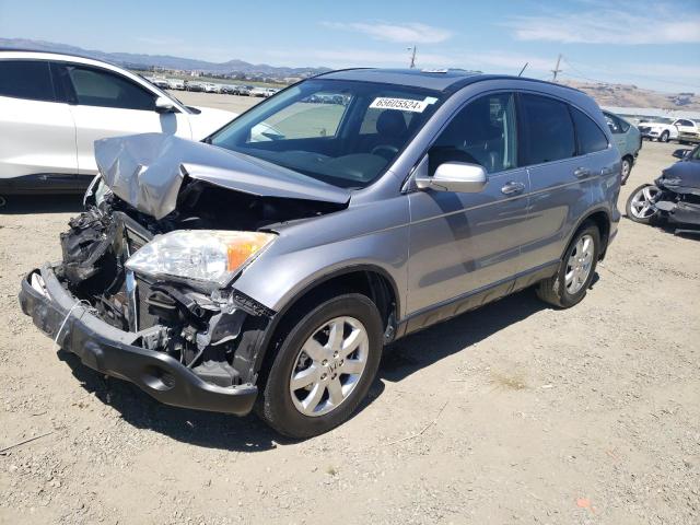 honda cr-v exl 2007 jhlre487x7c078038