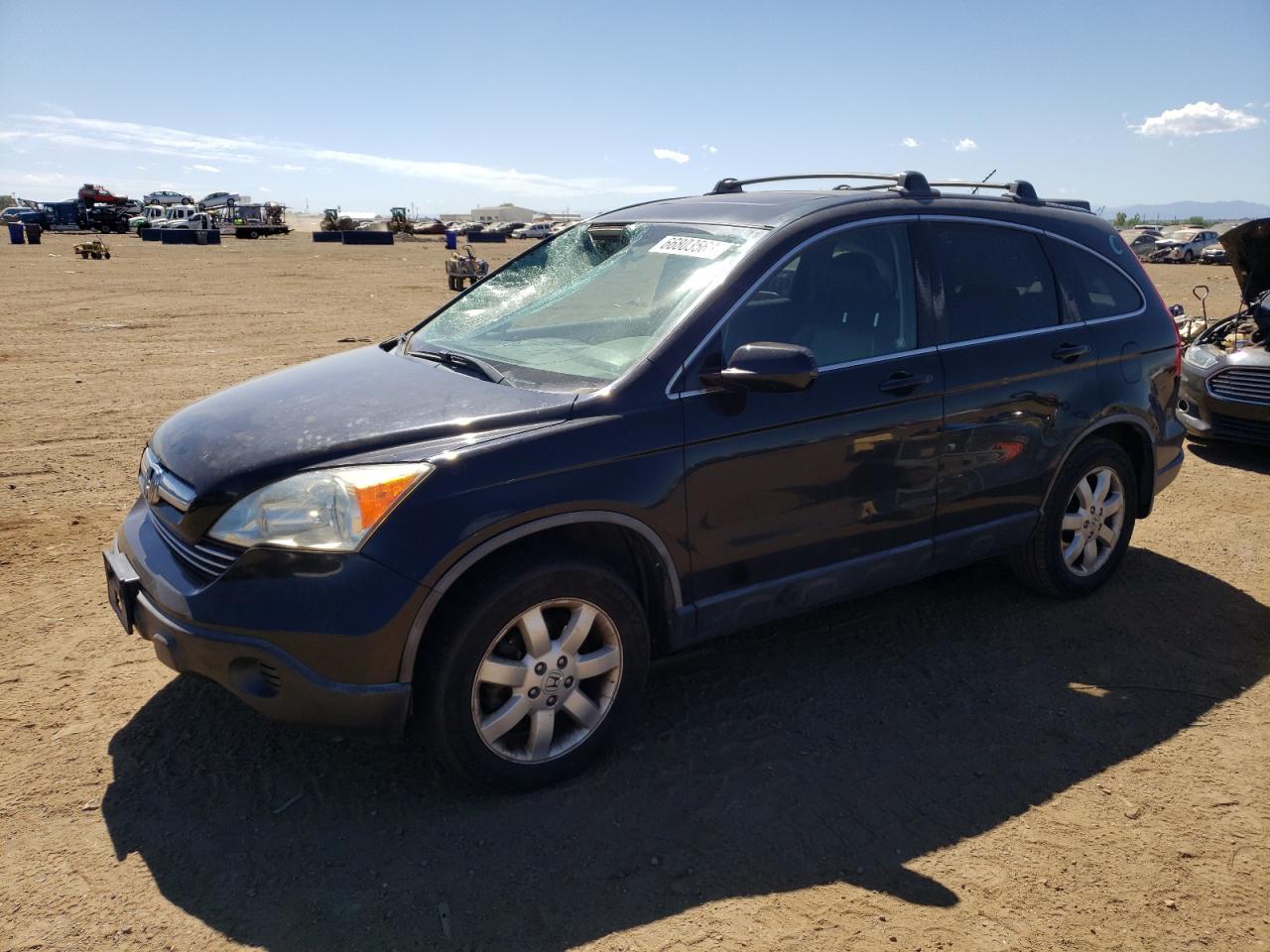 honda cr-v 2007 jhlre487x7c094207