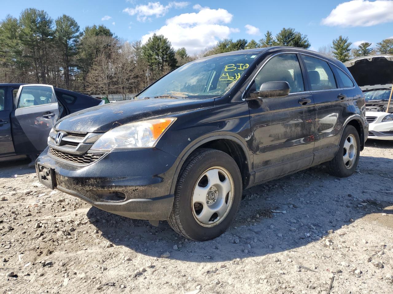 honda cr-v 2011 jhlre4h35bc010767