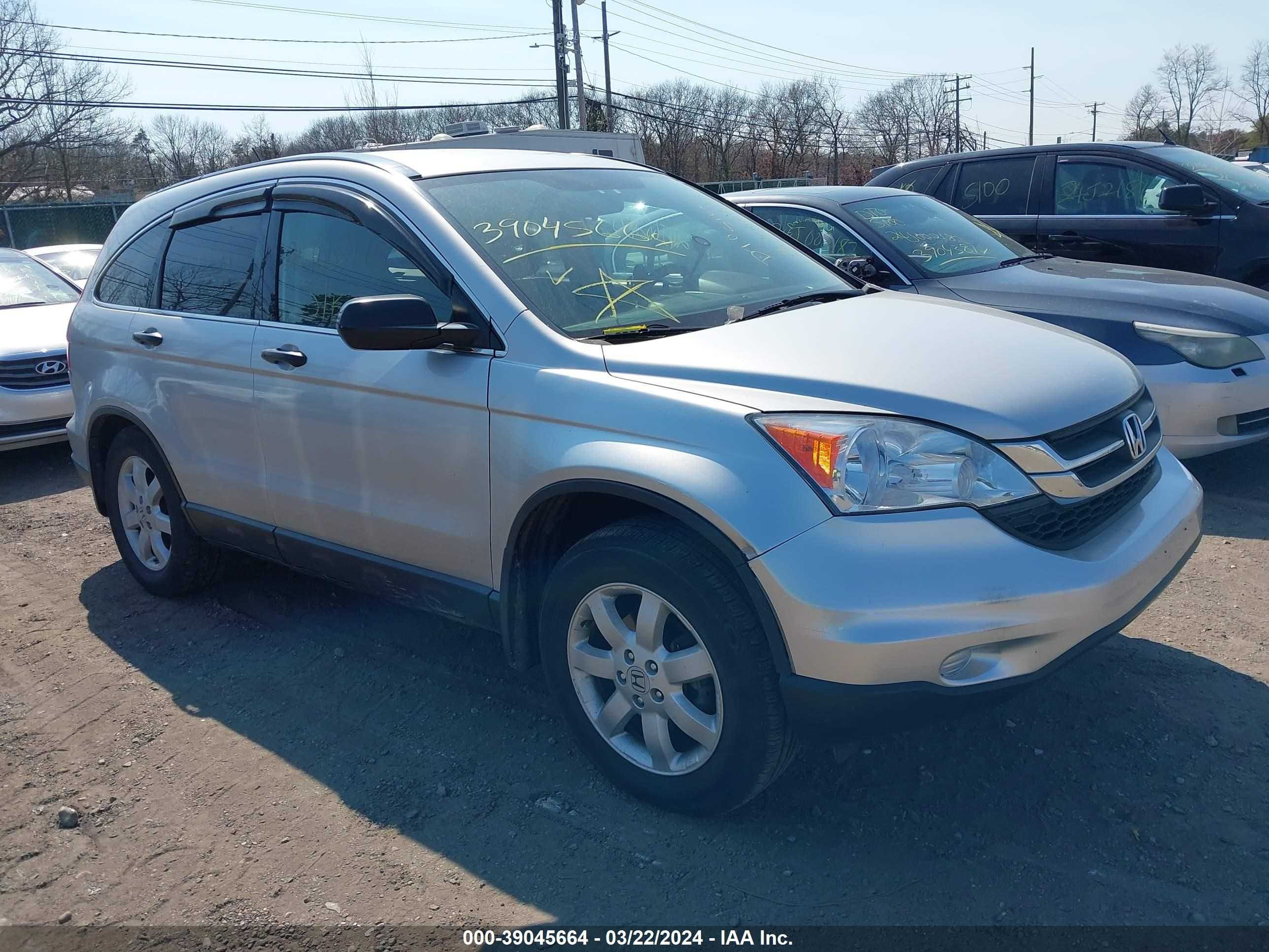 honda cr-v 2011 jhlre4h40bc023578