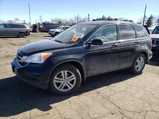 honda cr-v exl 2010 jhlre4h70ac007535