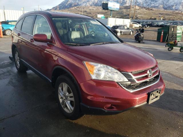 honda cr-v exl 2010 jhlre4h72ac001154