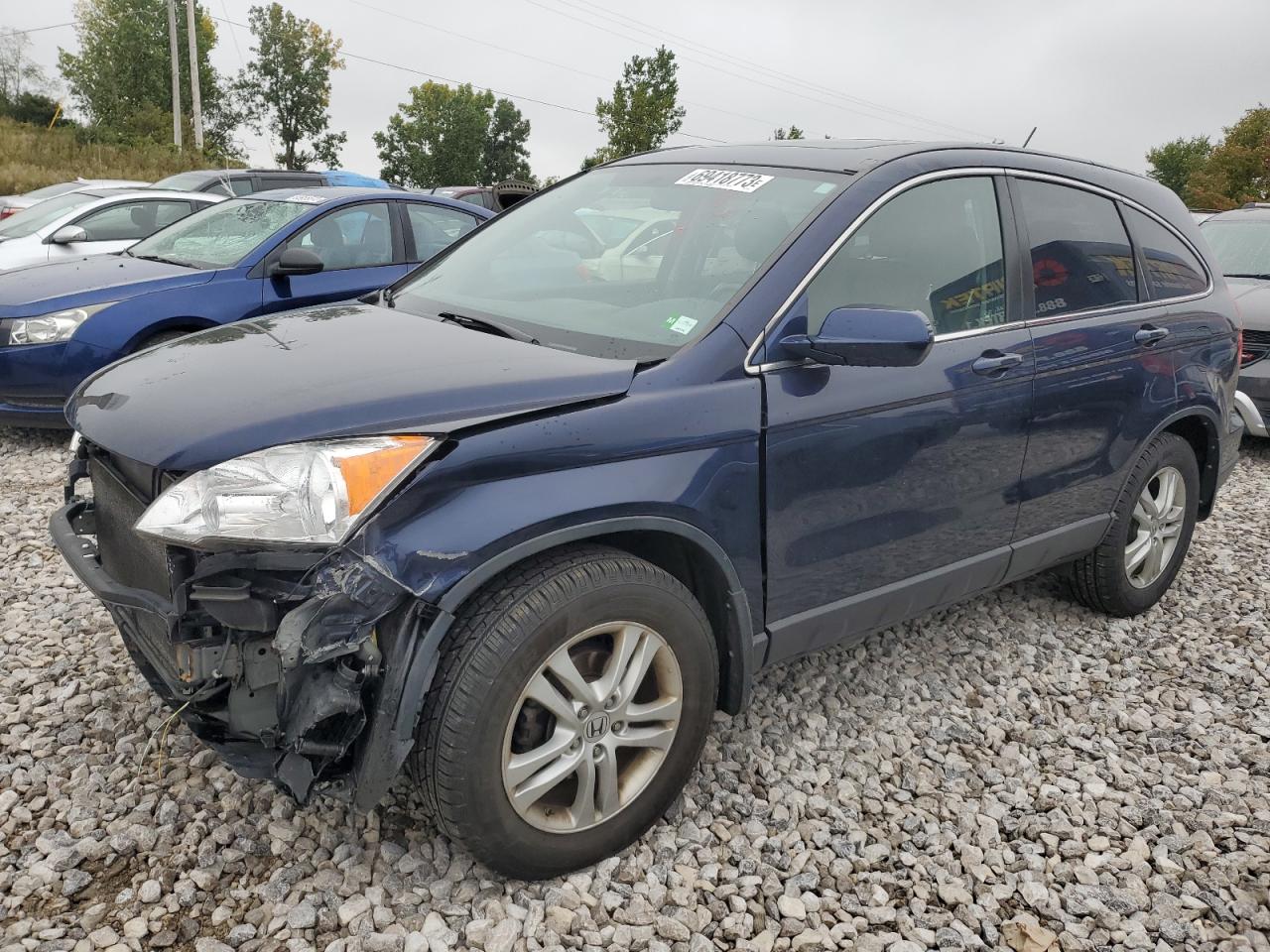 honda cr-v 2010 jhlre4h73ac001499