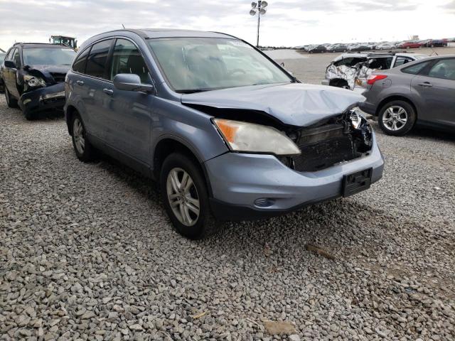 honda cr-v exl 2010 jhlre4h74ac011085