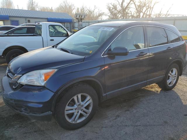 honda cr-v exl 2010 jhlre4h75ac001472