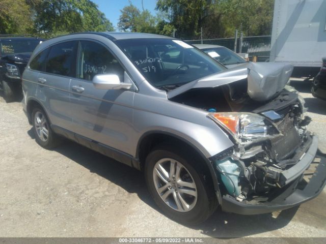 honda cr-v exl 2011 jhlre4h76bc034756