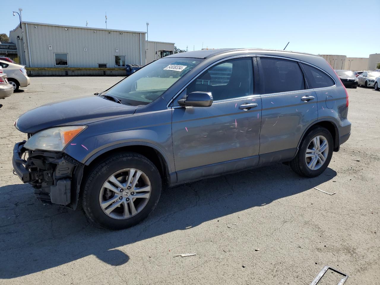 honda cr-v 2010 jhlre4h77ac008813