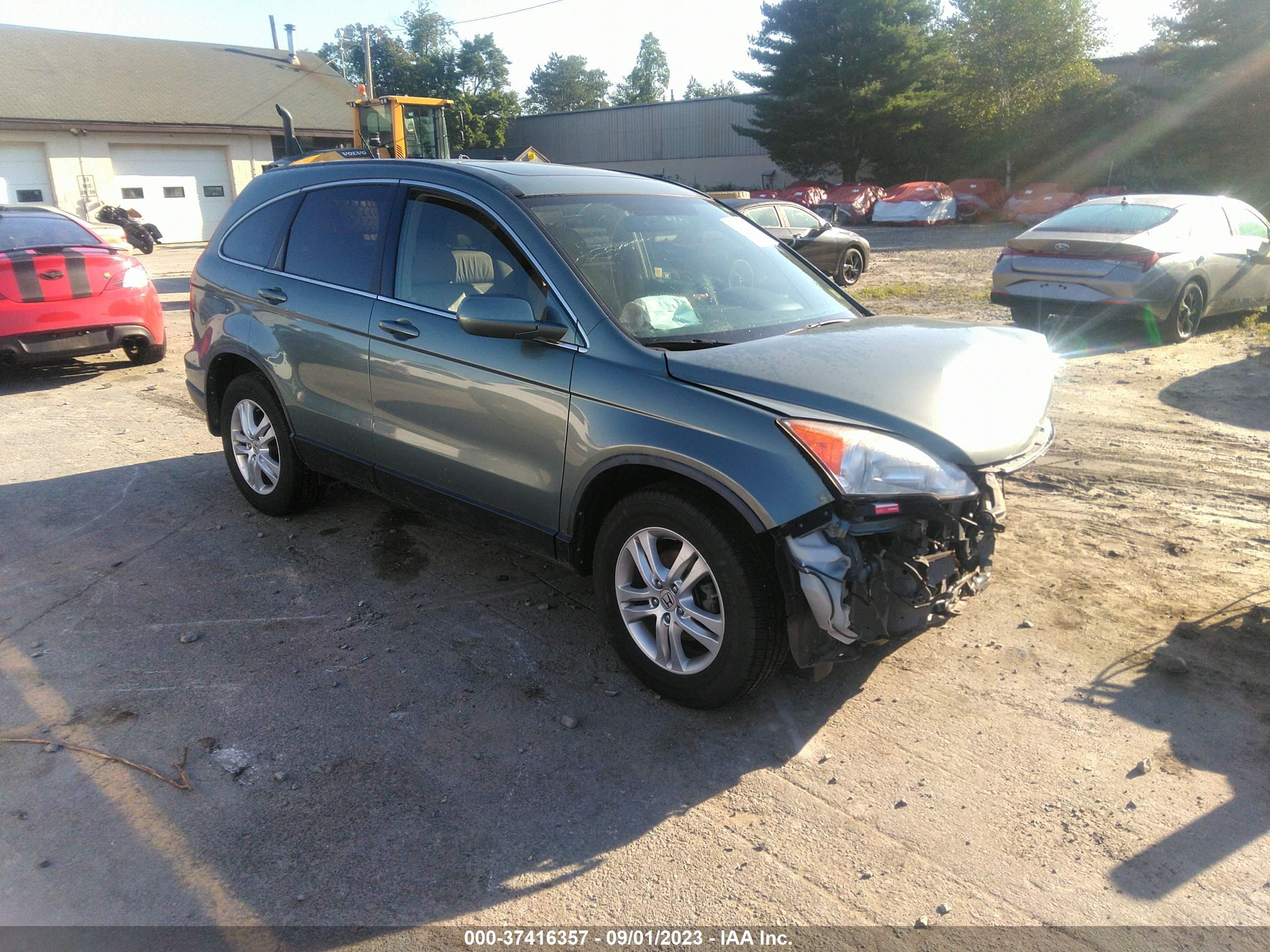 honda cr-v 2011 jhlre4h77bc021921