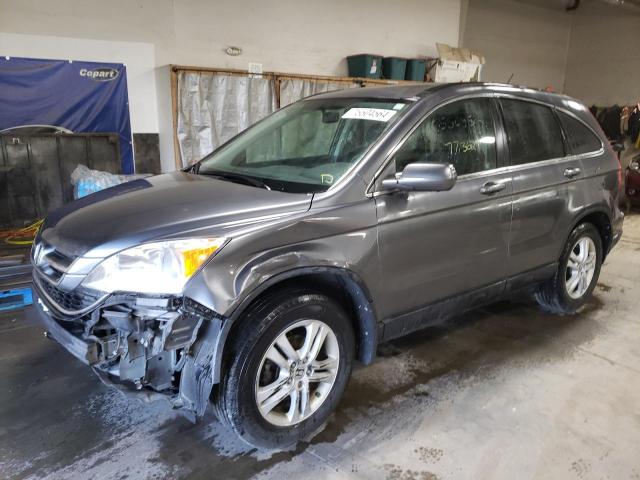 honda cr-v exl 2010 jhlre4h78ac013406