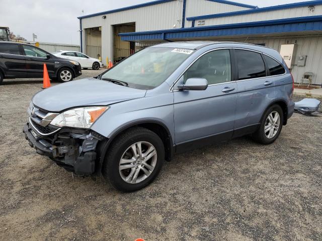 honda cr-v exl 2010 jhlre4h78ac015334