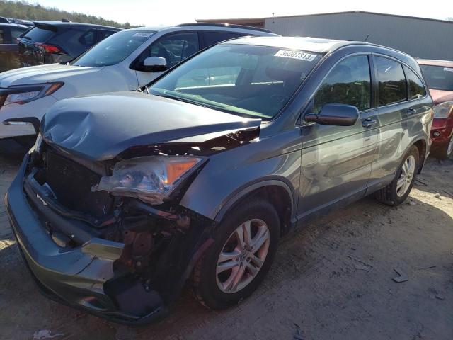 honda cr-v exl 2011 jhlre4h78bc005016