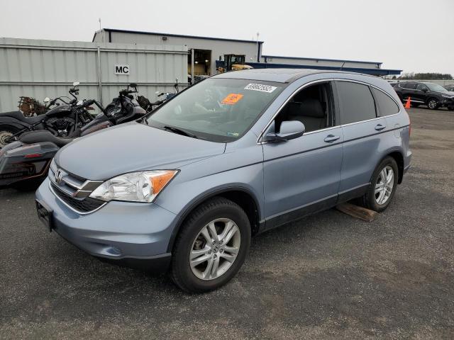 honda cr-v exl 2010 jhlre4h7xac006487