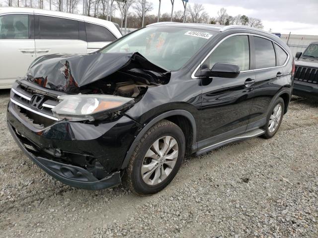 honda cr-v exl 2012 jhlrm3h75cc004579