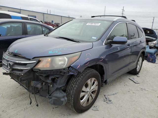 honda cr-v exl 2012 jhlrm4h75cc013451