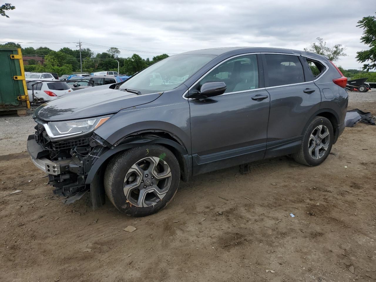 honda cr-v 2019 jhlrw2h87kx014387