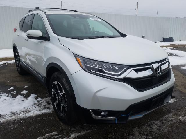 honda cr-v touri 2019 jhlrw2h91kx007010