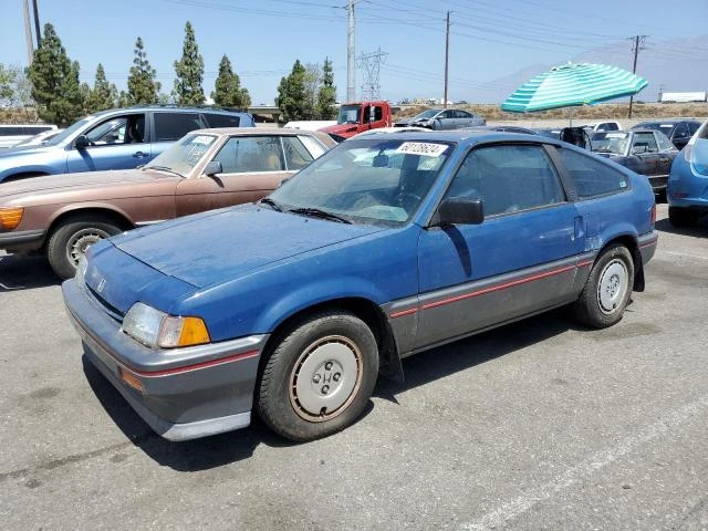 honda civic 1500 1986 jhmaf7329gs048988