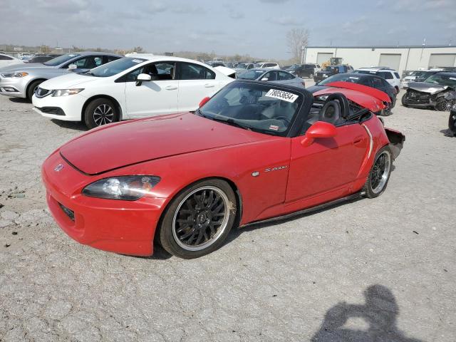 honda s2000 2005 jhmap21455s007453